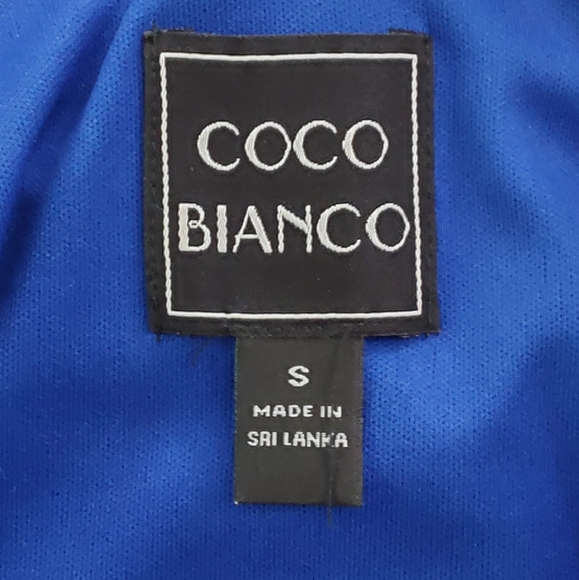 COCO BIANCO Women's Blouse / SIZE: SMALL - Picture 10 of 10